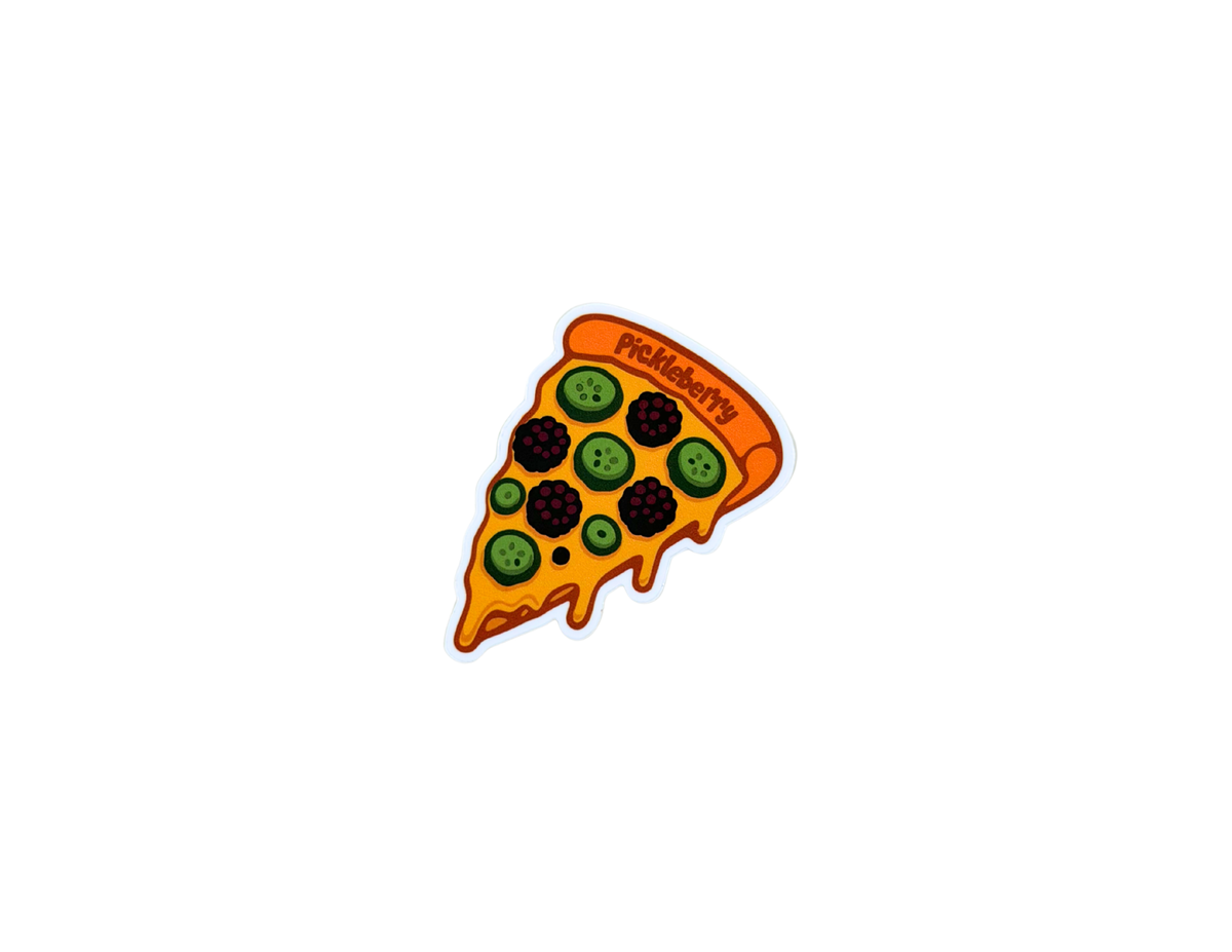Pickleberry Pizza Vinyl Sticker