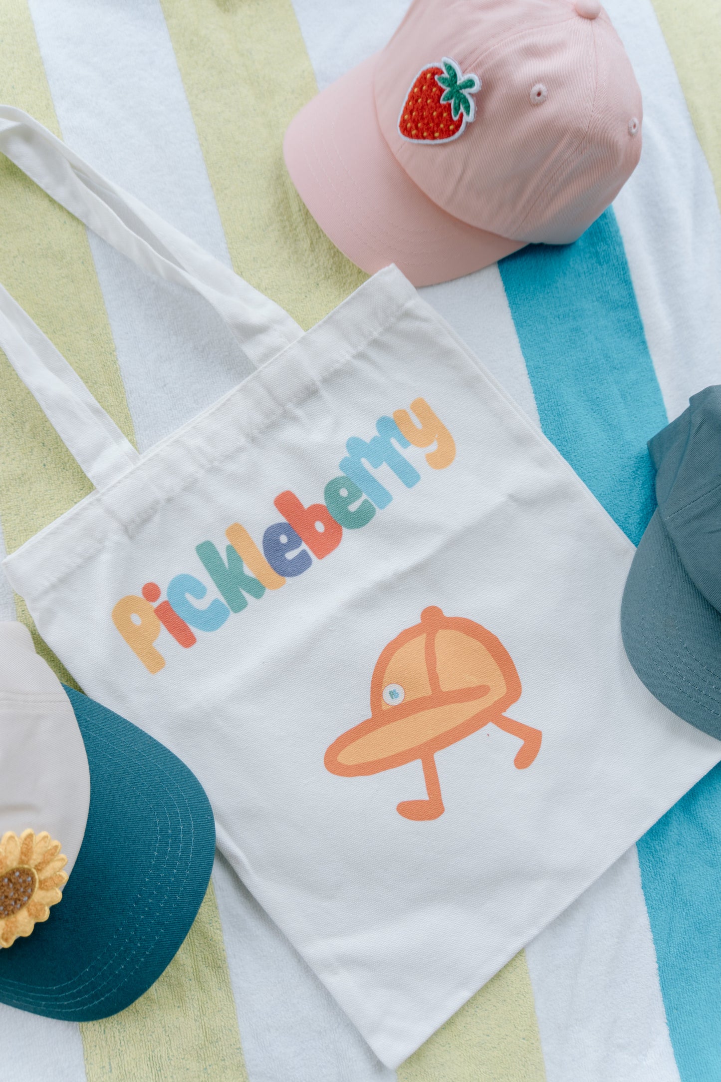 🎁 Pickleberry Canvas Tote Bag (100% off)