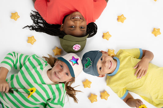 The Three Patch + Hat Bundle