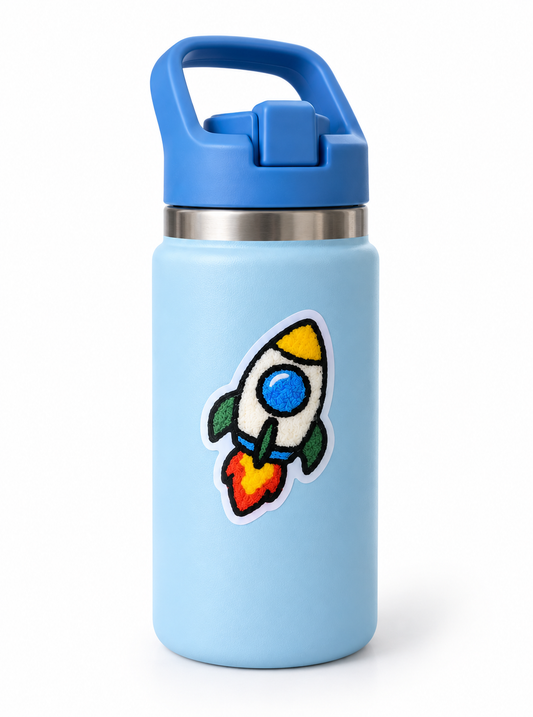 Blast Off Vinyl Sticker
