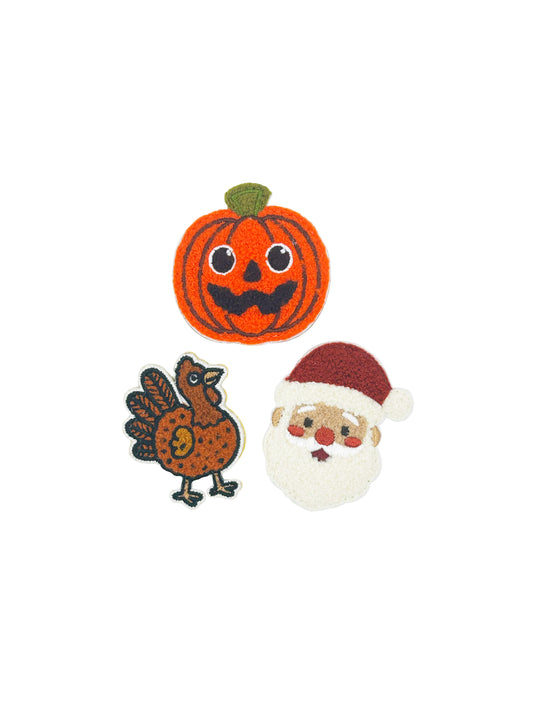 Festive Friends Patch Pack (Limited Edition 2025)